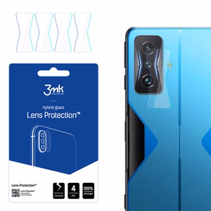 Xiaomi POCO F4 GT/Redmi K50 GE – 3mk Lens Protection kaamera objektiivi kaitse
