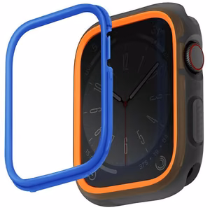 Uniq Moduo case for Apple Watch 45 / 44 mm orange-blue