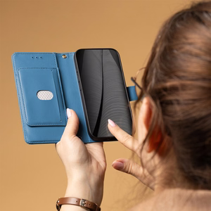 Nutikas Triangle ümbris for Honor 400 Lite sinine