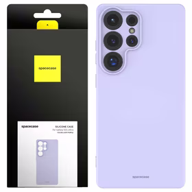 Spacecase Silikoonist ümbris 3.0 Galaxy S25 Ultra helelilla