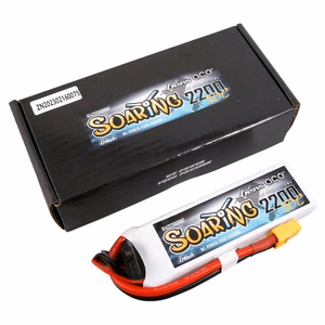 Gens Ace G-Tech Soaring 2200 mAh 7,4 V 30C 2S1P XT60 aku
