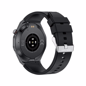 Blavec Смарт-часы U-02 Kenzo HD AMOLED Voice Call (SWU0-B) — чёрный + 1 ремешок