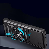 Tech-Protect CamShield Pro ümbris jaoks Motorola Edge 60 Fusion - must