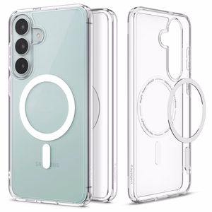 Spigen Ultra Hybrid Mag MagSafe ümbris mudelile Samsung Galaxy S26 FE, valge