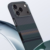 Benks Magnetic Armor Pro Aurora Kevlar 600D Ümbris (C070) jaoks Iphone 17 Pro Max