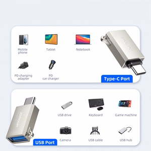 Joyroom S-H151 USB-C (male) / USB-A (female) adapter