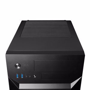 CHIEFTEC CI-02B-OP Cube mesh mATX w/oPSU