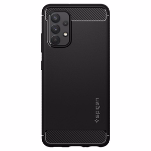 Spigen Rugged Armor ümbris Samsung Galaxy A52 / A52S - matt must
