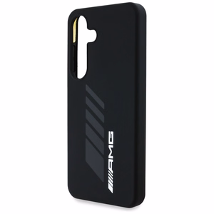 AMG Oversize Rhombs MagSafe Ümbris jaoks Samsung Galaxy S25 - must