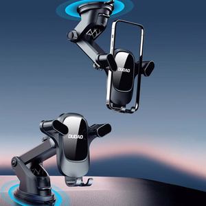 Car phone hoidja jaoks Dudao F5Pro cockpit - must