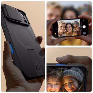 Tech-Protect Kevlar Aura MagSafe Ümbris jaoks iPhone 17 Pro - Must