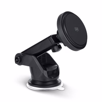 Car laadija-hoidja 3mk Car MagCharger 15W (windshield/dashboard) must