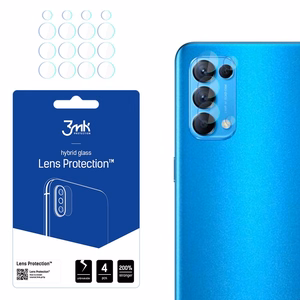 Oppo Reno 5 4G – 3mk Lens Protection kaamera objektiivi kaitse