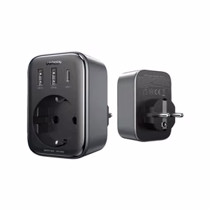 Laadija Ugreen CD314 must 30W (1xPD / 2xQC3.0 / 1xAC)