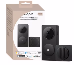 Aqara G410 nutikas uksekell kaameraga ja hub must