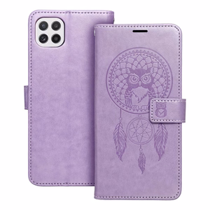 MEZZO Book ümbris jaoks SAMSUNG A22 5G dreamcatcher lilla