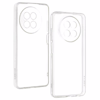 Ultra Läbipaistev 1mm Ümbris jaoks Realme 12 5G Läbipaistev