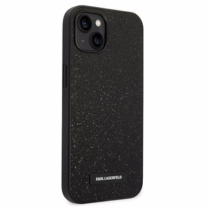 Karl Lagerfeld KLHCP14MG2ELK iPhone 14 Plus 6.7 "hardcase must / must Glitter Plaque Logo