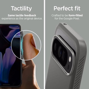 Spigen Rugged Armor Ümbris jaoks Google Pixel 9 Pro XL - Hall