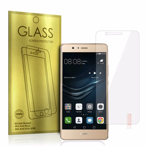Закалённое стекло Gold для Huawei P9 Lite