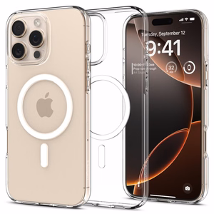 SPIGEN ümbris LIQUID CRYSTAL MAG compatible with MagSafe do IPHONE 16 Pro Max clear