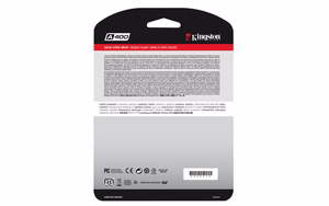 Kingston Technology A400 240 GB 2.5" Serial ATA III TLC SSD