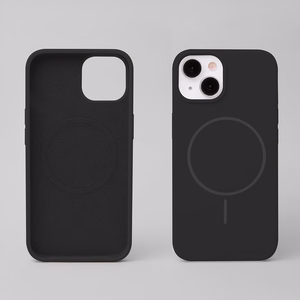 Silikoon Thin Mag ümbris for iPhone 16 6,1" must