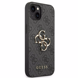 Guess 4G Big Metal Logo ümbris iPhone 14 / 15 Plus hall