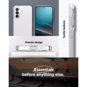 Spigen Ultra Hybrid ümbris Galaxy A37 5G läbipaistev