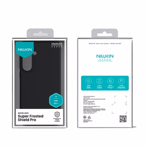 Nillkin Super Shield Pro ümbris Samsung S25+ jaoks, tumeroheline