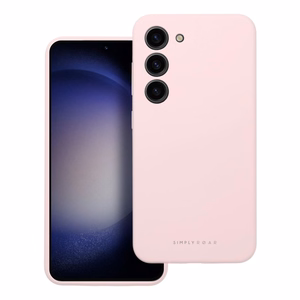 ROAR Ümbris CLOUD SKIN jaoks SAMSUNG S25 Edge Light roosa