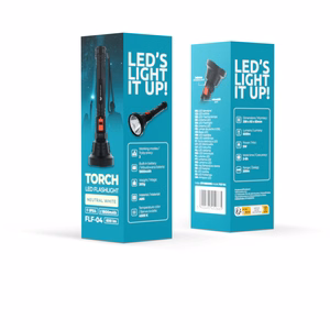 Forever Light LED flashlight TORCH 1800mAh 600lm FLF-04