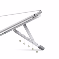 Tech-Protect ULS300 Laptop Alus - hõbedane