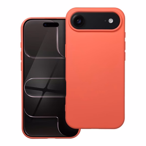 SILICONE case jaoks IPHONE 17 Air peach