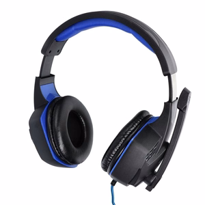 ART wire headphones gaming Jack 3,5 mm / USB A with microphone G11 must