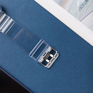 Силиконовый ремешок-браслет с чехлом Light Set для Apple Watch 38mm - красный