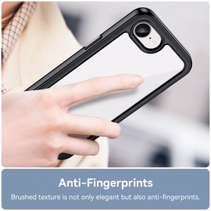 Outer Space Ümbris jaoks iPhone 16e Flexible Frame Cover - Must