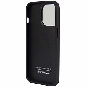 Audi синтетическая кожа iPhone 13 Pro / 13 6.1" чёрный/чёрный хардкейс AU-TPUPCIP13P-TT/D1-BK