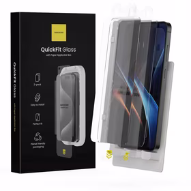 Spacecase Karastatud klaas QuickFit Glass Galaxy S24+/S25+