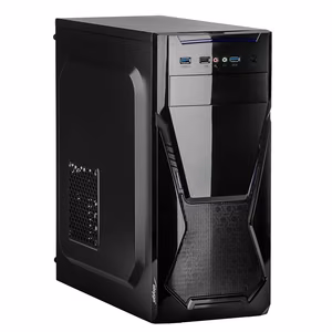Akyga AK13BK компьютерный корпус Micro Tower чёрный