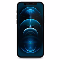 Guess karastatud klaas GUSPP12MSLTR iPhone 12/12 Pro 6.1" Vintage Magic Logo