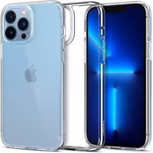 Spigen Ultra Hybrid iPhone 13 Pro ümbris - läbipaistev