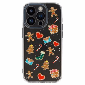 TEL PROTECT Christmas Ümbris jaoks Samsung S23 FE Design 2 Clear