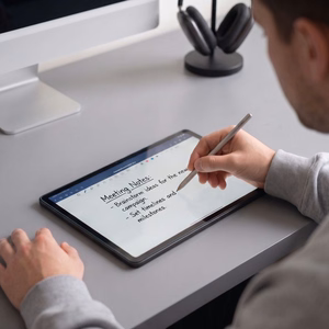 Tech-Protect Glass Fit+ 2 karastatud klaasi komplekt mudelile Samsung Galaxy Tab S12+ 12.4"