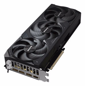 Видеокарта Gigabyte NVIDIA GeForce RTX 5080 16 ГБ GDDR7 256 бит PCIe 5.0 16x GPU 2670 МГц 1xHDMI 3xDisplayPort GV-N5080WF3OC-16GD1.0