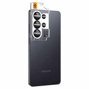 Spigen Glas.Tr Ez Fit Optik Pro HD Kaamera kaitse 2-pack Samsung Galaxy S26 Ultra - must