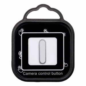 Camera Control active button fit jaoks IPHONE 16 series Ümbris Drop Glue / Clear Mag Cover hõbedane