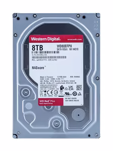 Western Digital Red Plus 3.5" 8 TB Serial ATA III
