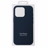 Ümbris "TM MagSafe Silicone" iPhone 13 Pro / Tumesinine /