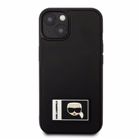 Karl Lagerfeld KLHCP13S3DKPK iPhone 13 mini 5,4 "must / must hardcase Ikonik Patch